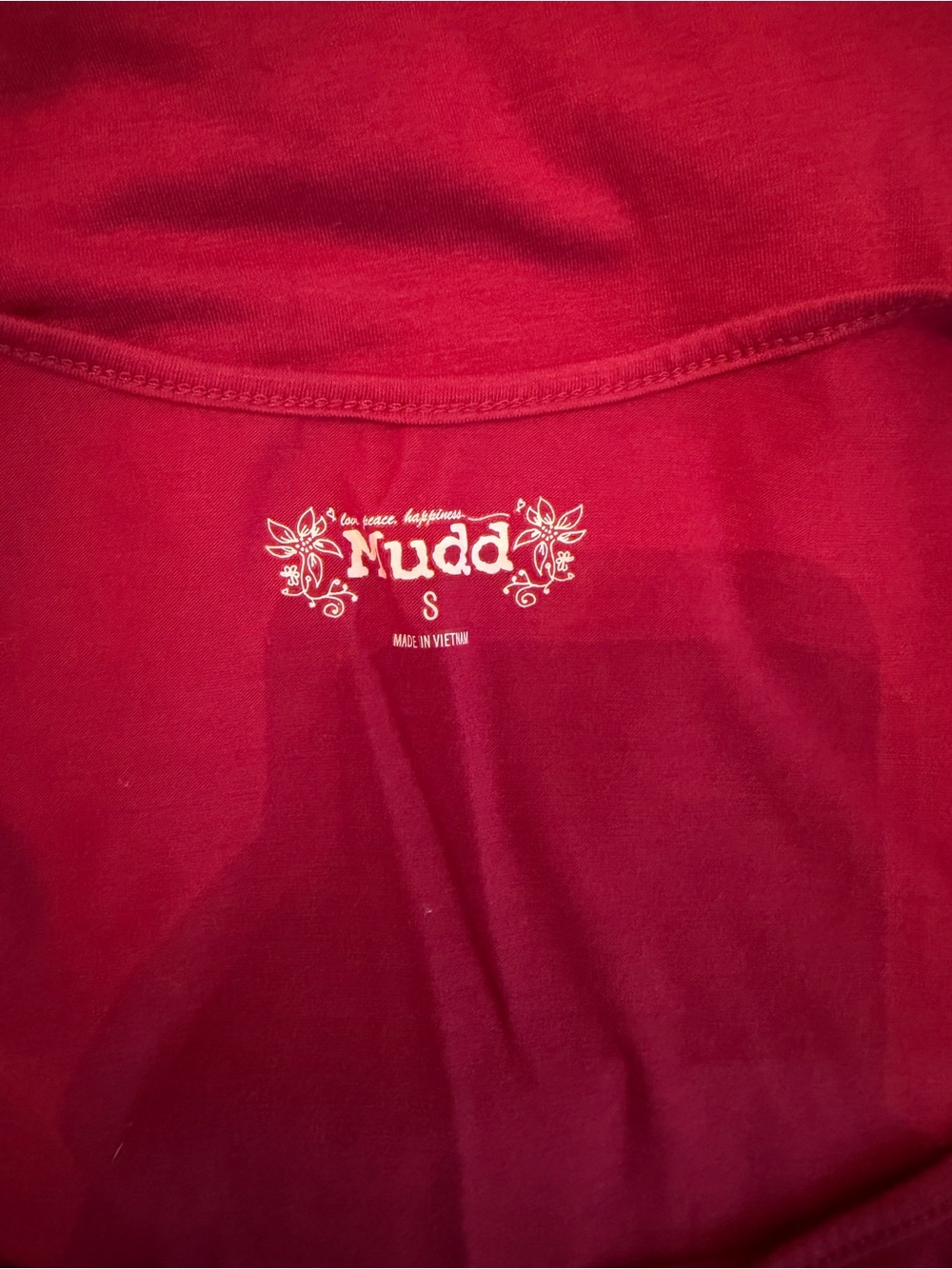 Mudd Raspberry Spaghetti Strap Cami - Picture 3 of 3